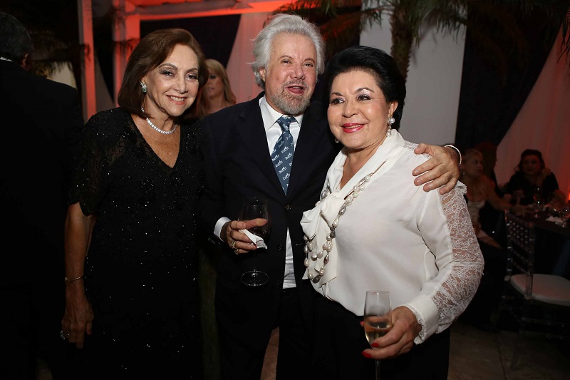  Margarida Luz, Milton Martinelli e Ana Maria Sá                     